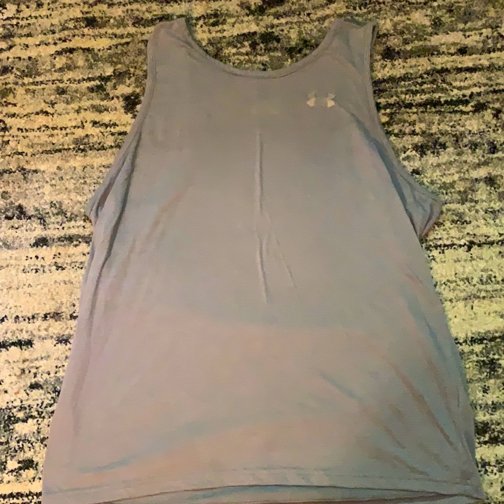 Underarmor tank, training